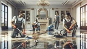 Marble Floor Cleaning Services Delivered to Your Doorstep
