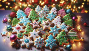 Christmas Cookie Recipes: Festive Treats for Gifting Delight