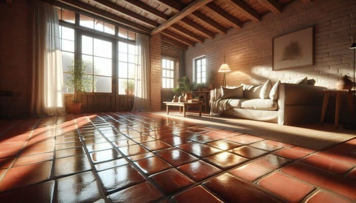 Terracotta Floor Polishing for a Stunning Home Upgrade