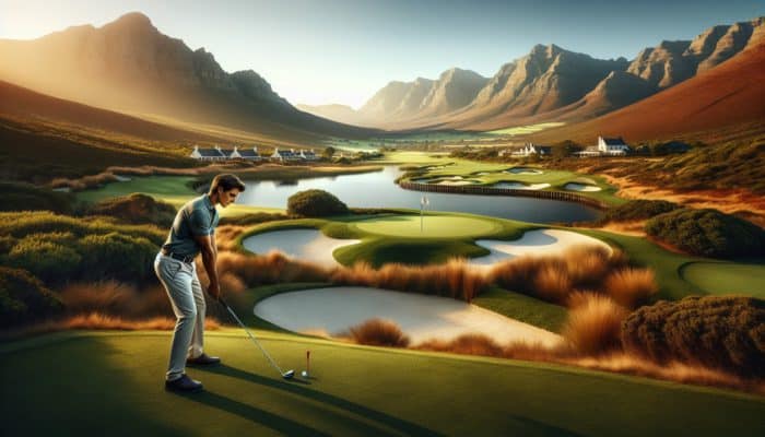Golfing Adventure at Montagu Golf Club: Explore the Scenery