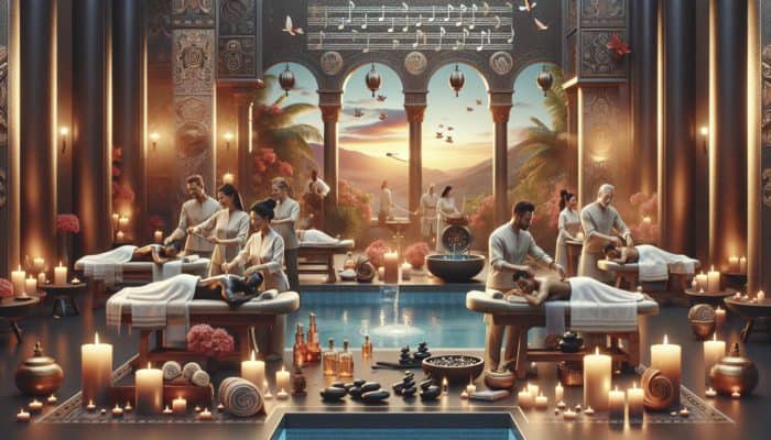 Couples’ Spas in Las Vegas: Top Romantic Getaways