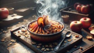 Smoked Apple Crisp: A Tasty Oat-Based Fall Dessert