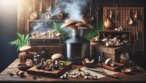Smoke Mushrooms for Umami: A Flavorful Quick Guide