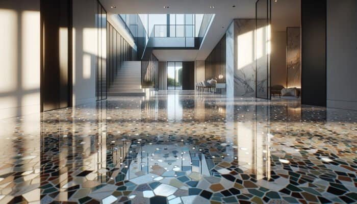 Terrazzo Floors Restoration: Professional Services for Your Home