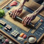 Sushi Making Mastery: Roll Sushi with Expert Skills