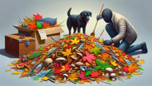 Pet Safety Tips for Enjoying Leaf Pile Play