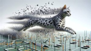 Egyptian Mau Training for Faster Agility and Speed