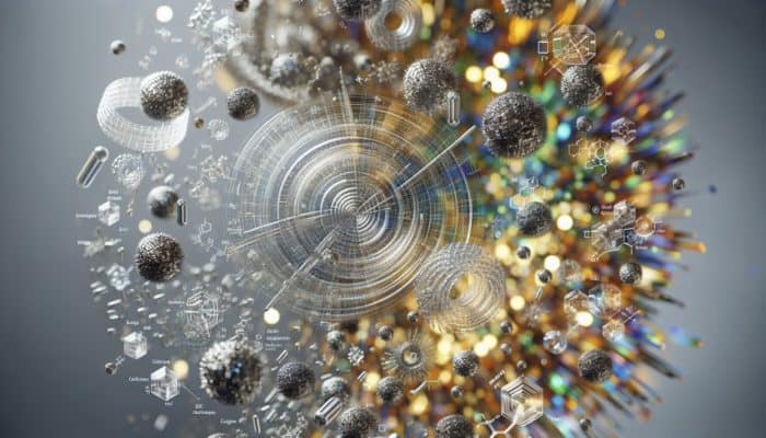 Illustration of biotin, collagen, and zinc supplements enhancing the growth and strength of fine hair.