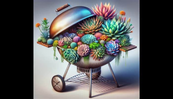Upcycle Old BBQ Grills: Transform with Creative Ideas