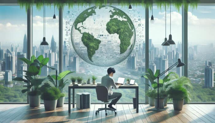 Virtual Assistants for Eco-Friendly Remote Work Strategies