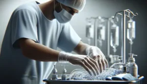 Polythene Gauntlet Gloves: Safe Options for Newport Users