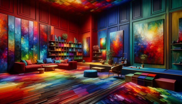 Deep Colours Mastery: A Seasonal Guide to Vibrant Shades