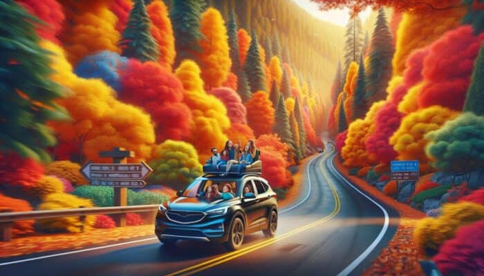 Fall Foliage Tour: Reserve Your Car Online for Adventure