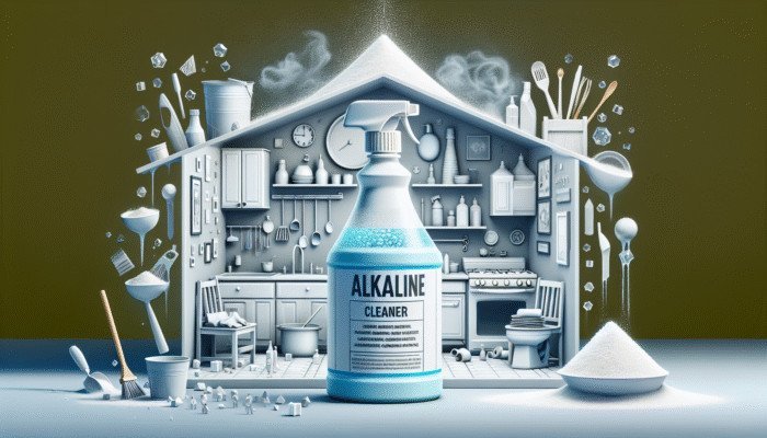 Alkaline Cleaners: Mastering Stain Removal with Ease