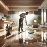Travertine Floor Cleaning for Revitalizing Barnet Tiles