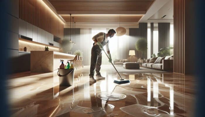 Travertine Floor Cleaning Services for Your Home in Barnet