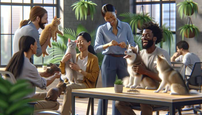 Pets Boost Employee Health and Enhance Workplace Wellness