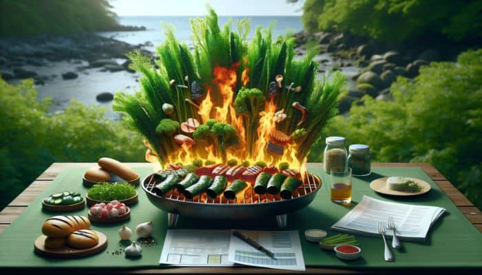 Seaweeds Enhance Healthy and Flavorful BBQ Options