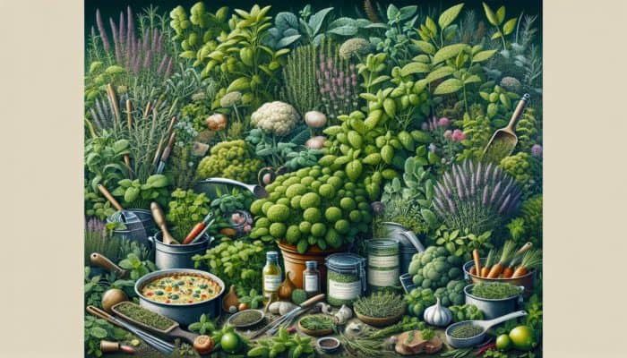 Herbs for Garnishing: The Ultimate Guide for UK Cooking