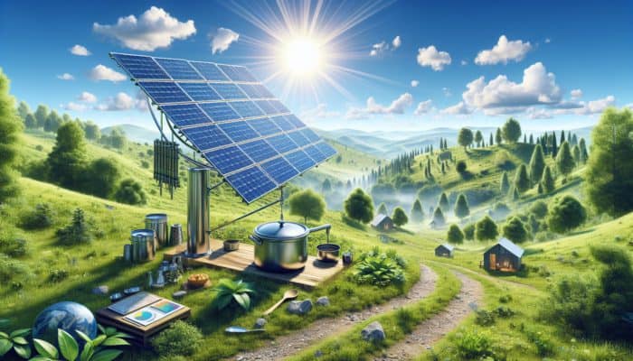 Solar-Powered Appliances: Efficient Cooking Solutions
