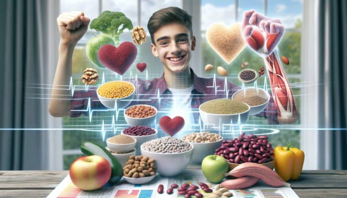Protein for Teens: Essential Guide to Plant-Based Nutrition