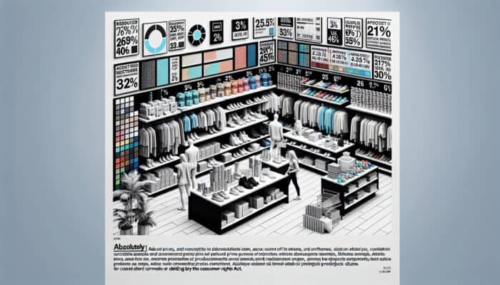 Labelling Strategies for Clearance Items in UK Shops