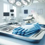 Blue Vinyl Powdered Gloves: Discover Shops in Chichester