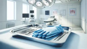 Blue Vinyl Powdered Gloves: Discover Shops in Chichester