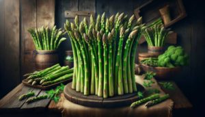 Grilled Asparagus with Lemon Zest for a Tasty Snack