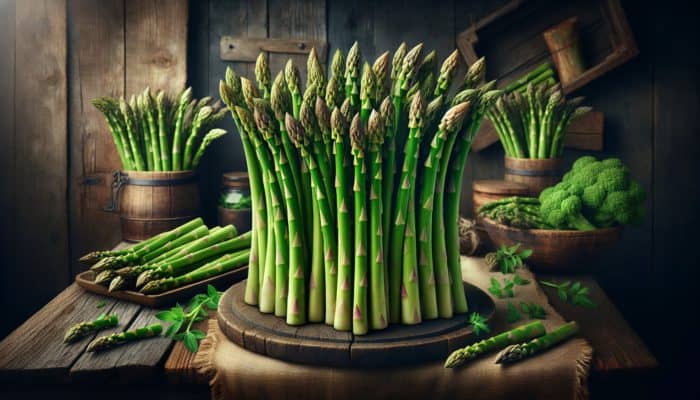 Grilled Asparagus with Lemon Zest for a Tasty Snack