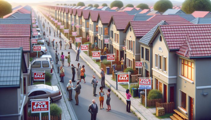 Hotspots for Quick Sales: Entry-Level Homes in Standerton