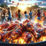 Sriracha BBQ Chicken Drumsticks for a Flavor Burst