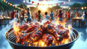 Sriracha BBQ Chicken Drumsticks for a Flavor Burst