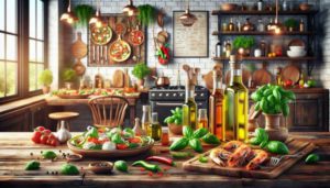 Infused Oils: A Gourmet Dish Guide for Culinary Enthusiasts