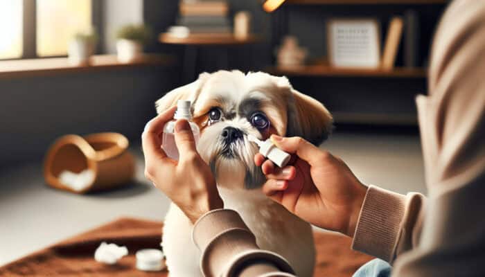 Shih Tzu Eye Care: Tips for Healthy Vision