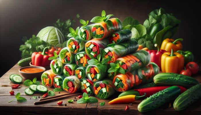 Fresh Spring Rolls: Your Ultimate Home-Making Guide