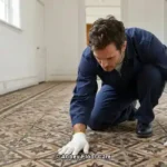 Restoring Colourful Victorian Mosaic Tiles for a Fresh Look