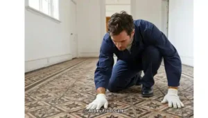 Restoring Colourful Victorian Mosaic Tiles for a Fresh Look