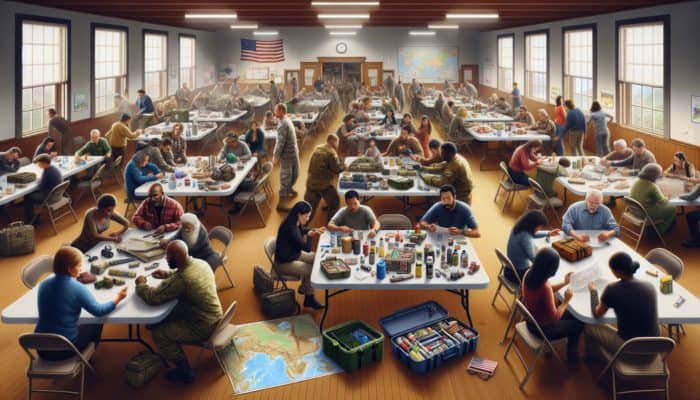 Prepper Support Networks for Stronger Community Resilience