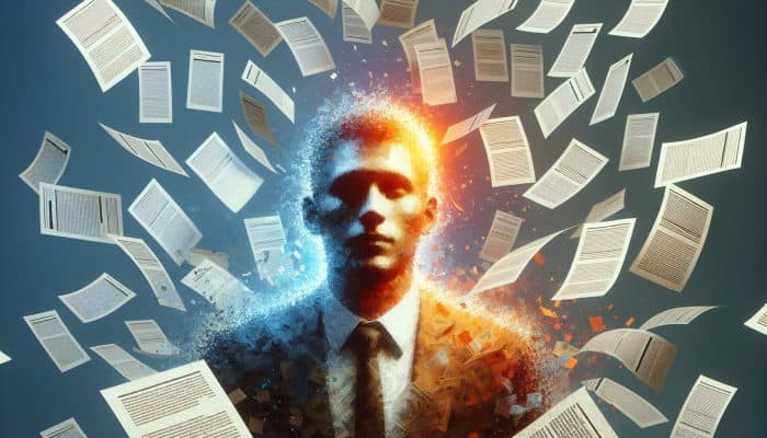 How to Optimise Debt Consolidation for Long-Term Wealth | DCL How to Optimise Debt Consolidation for Long-Term Wealth: Person consolidating multiple bills into one glowing payment document, symbolising financial relief and simplicity.