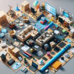 Protective Flooring Tools for UK House Clearances