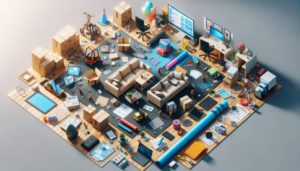 Protective Flooring Tools for UK House Clearances