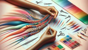 Micro Braids: Must-Try Half-Up Hairstyles for You