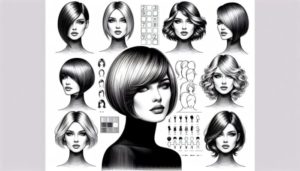 Graduated Bobs: Timeless Layers with a Modern Twist