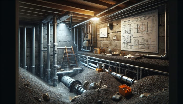 Crawl Space Drainage Solutions for Residents of Mission