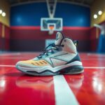 A revolutionary basketball shoe by Xero.