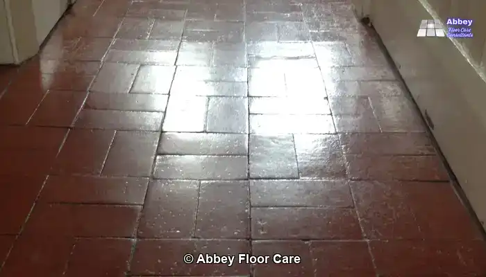 Deep Cleaning Quarry Tiles to Remove Years of Grime