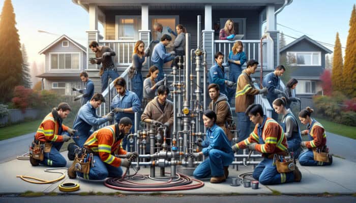 Natural Gas Line Services: Expert Assistance in Kitsilano